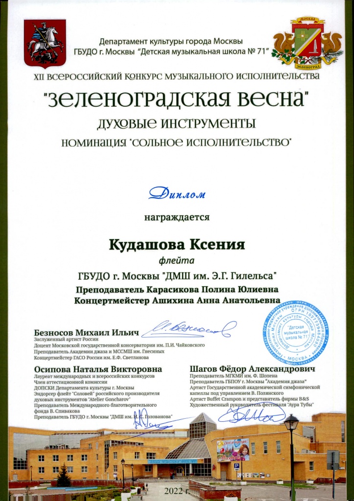 Кудашова Ксения_Зеленоградская весна.jpg